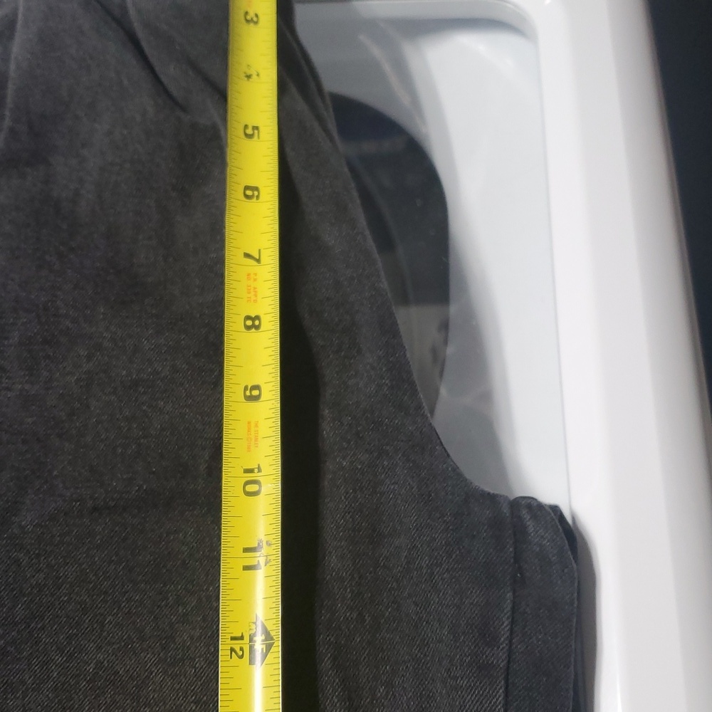 BDG Baggy Balloon Leg Pleated Jeans Size 25 Womens Washed Black - Picture 15 of 15